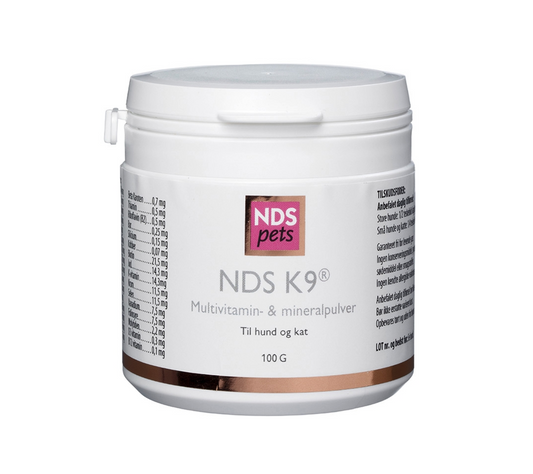 NDS® K9 - Multivitamin for cats and dogs 100g